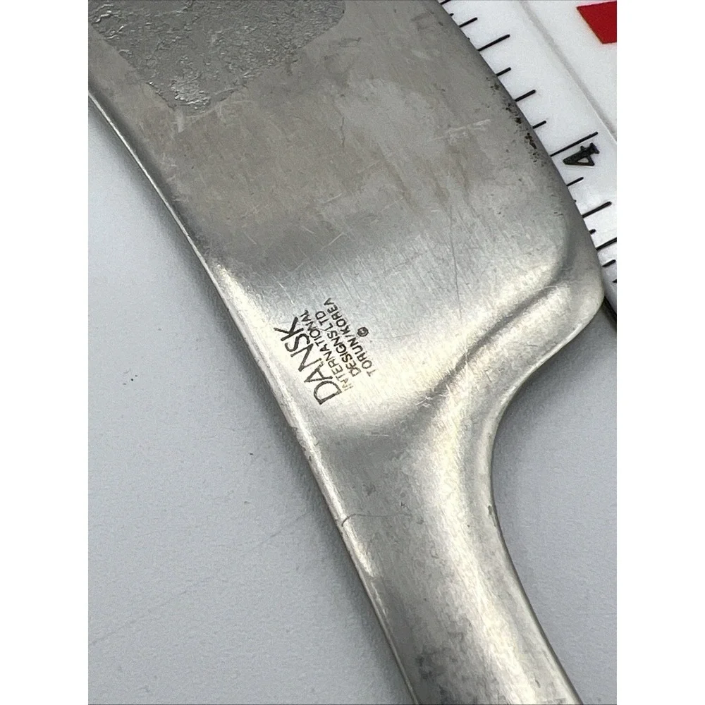 Lot Of 3 Dansk Stainless Variation IV Germany Large‎ Carving Set & Cheese Cutter